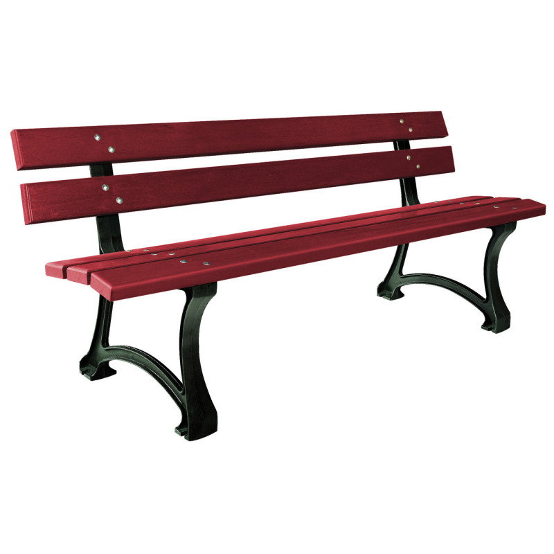 banc de ville bois Le Bastiais Discount Collectivités